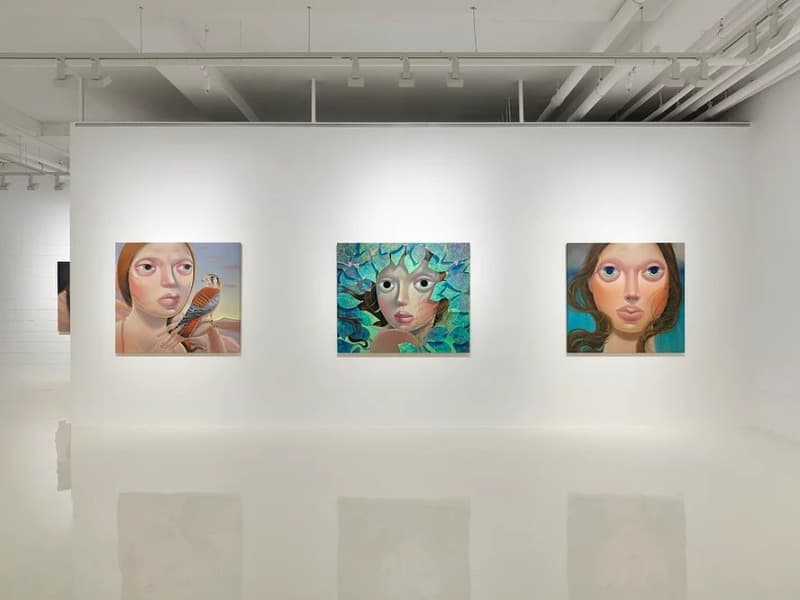 Exhibition View · (Source=Eligere gallery) · Exhibition View