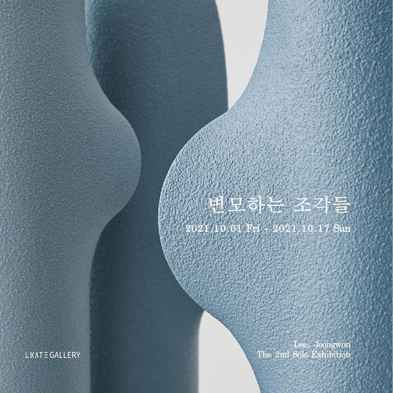 이정원 : 변모하는 조각들