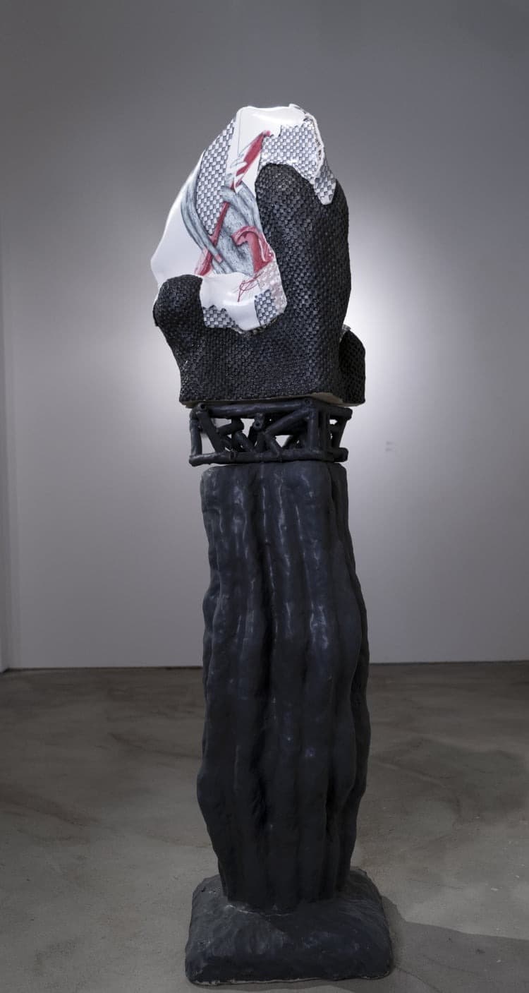 <금상> 다리엔 아리코스키 존슨, 파편화된 틀 · (출처=KICB) · Darien Arikoski-Johnson, Fragmented Framing