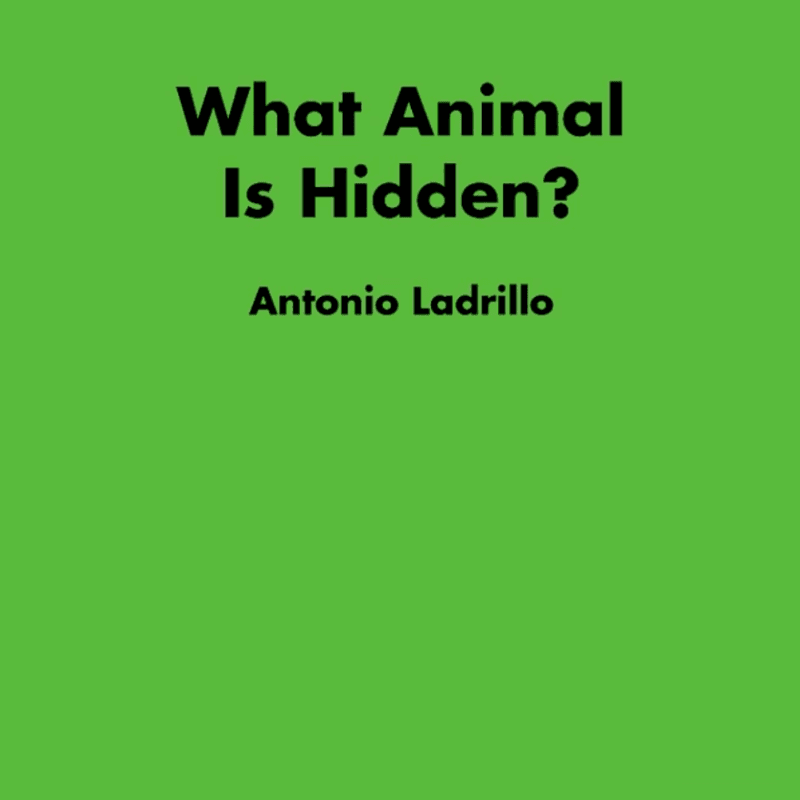 안토니오 라드릴로 : What Animal Is Hidden?