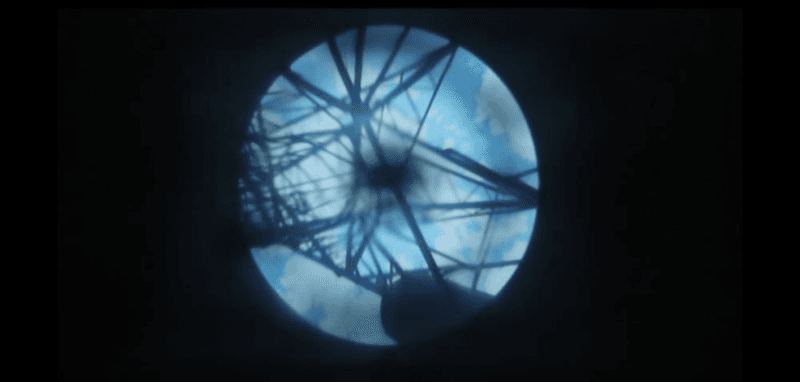 석혜원 “Waterside”_ audiovisual performance, @SoundsAbout Gallery, Berlin 2021 · (이미지 제공 = 프로젝트 스페이스 영등포)