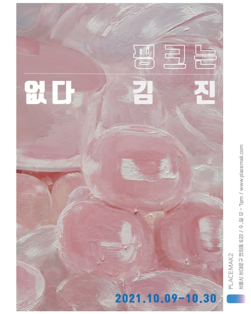 김진 : 핑크는 없다 포스터