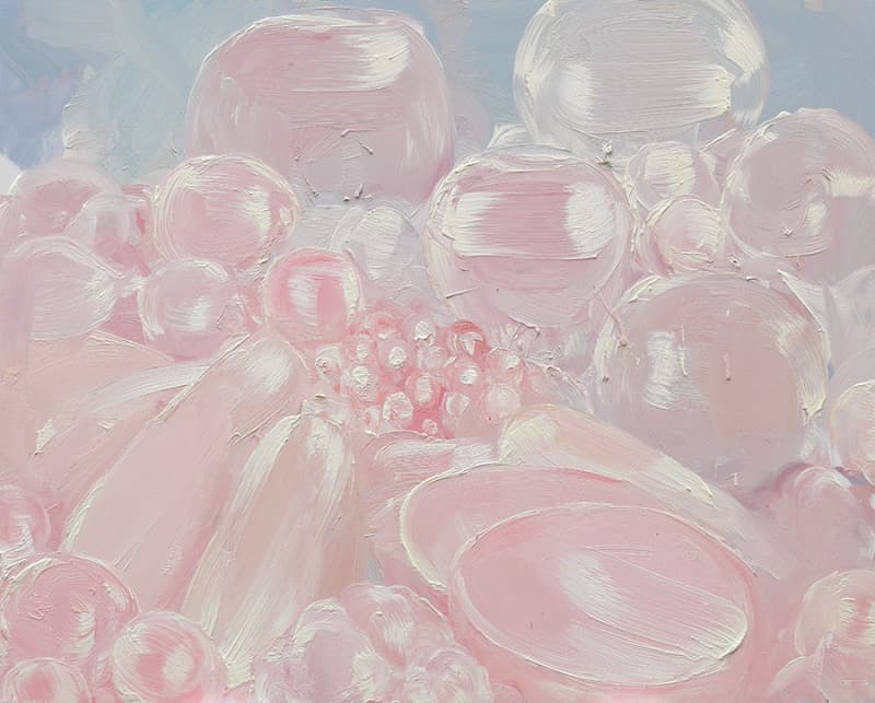 핑크는 없다 #50 · oil on canvas · 130x162cm · 2020 (출처= 플레이스막)