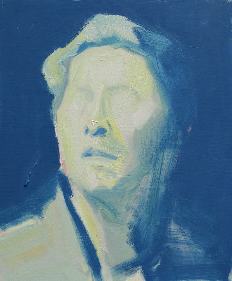 무제 · oil on canvas · 60.6x50.5cm · 2011 (출처= 플레이스막)