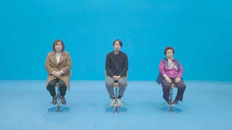 이길보라_My Embodied Memory · HD 단채널 영상 · 2019 (출처= 통의동 보안여관) · My Embodied Memory