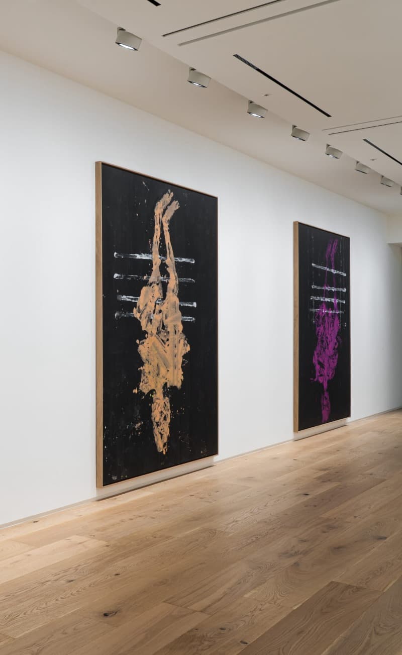 Captions for the installation view: Courtesy Thaddaeus Ropac gallery | London • Paris • Salzburg • Seoul Installation view, Photo © Ahn Heesang