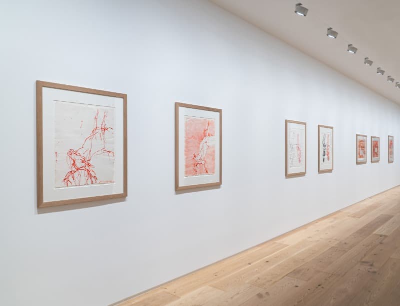 Captions for the installation view: Courtesy Thaddaeus Ropac gallery | London • Paris • Salzburg • Seoul Installation view, Photo © Ahn Heesang