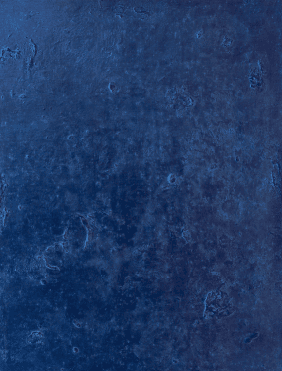 Natural Being(존재, 存在) 21-22 · Mixed Media, Pigment · 259x194cm · 2021 (이미지 제공 = 갤러리위) · Natural Being 21-22 · Mixed Media, Pigment