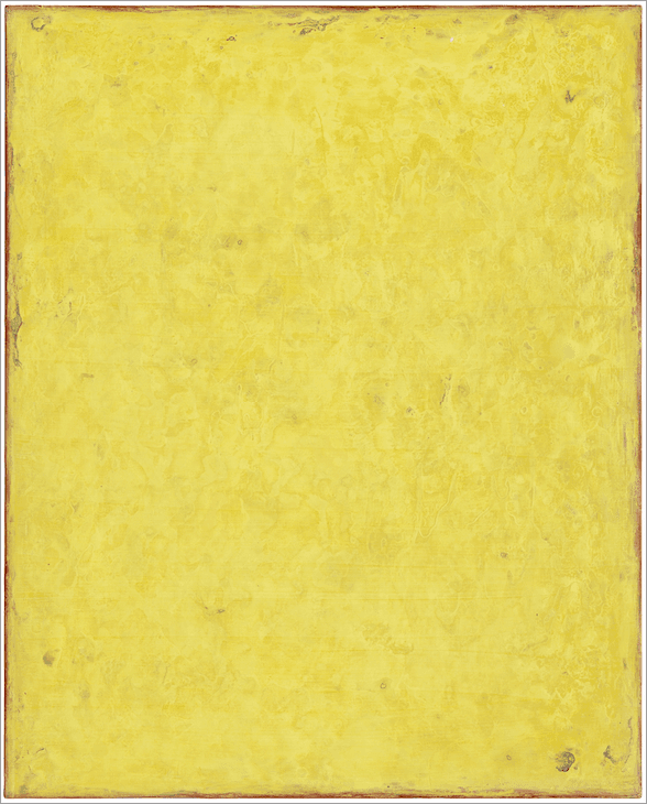 Natural Being(존재, 存在)21-28 · Mixed Media, pigment · 100.5x80.5cm · 2021 (이미지 제공 = 갤러리위) · Natural Being 21-28 · Mixed Media, pigment