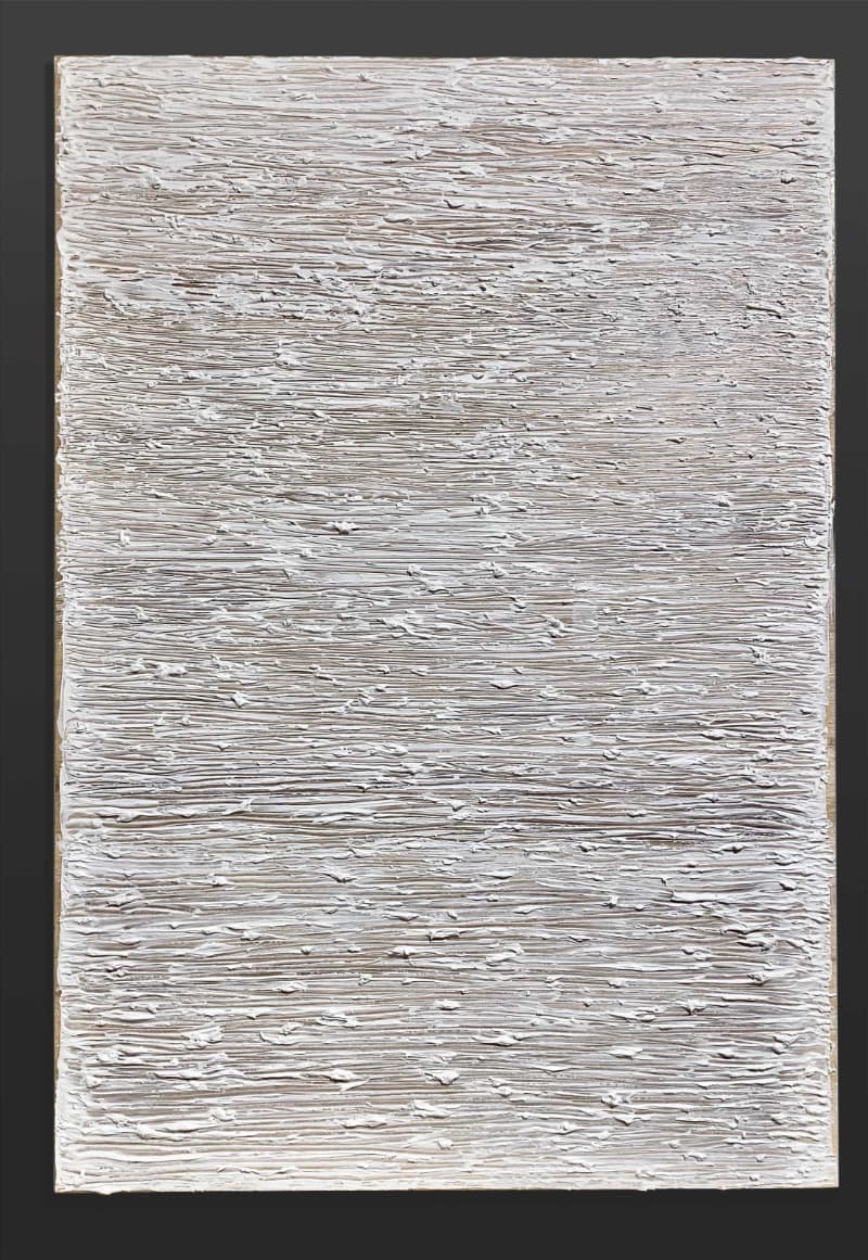 최유나, 반복2 · acrylic on wood panel · 116.8x 80.3cm · 2019 (이미지 제공 = Schengen gallery) · Choi Yuna · acrylic on wood panel