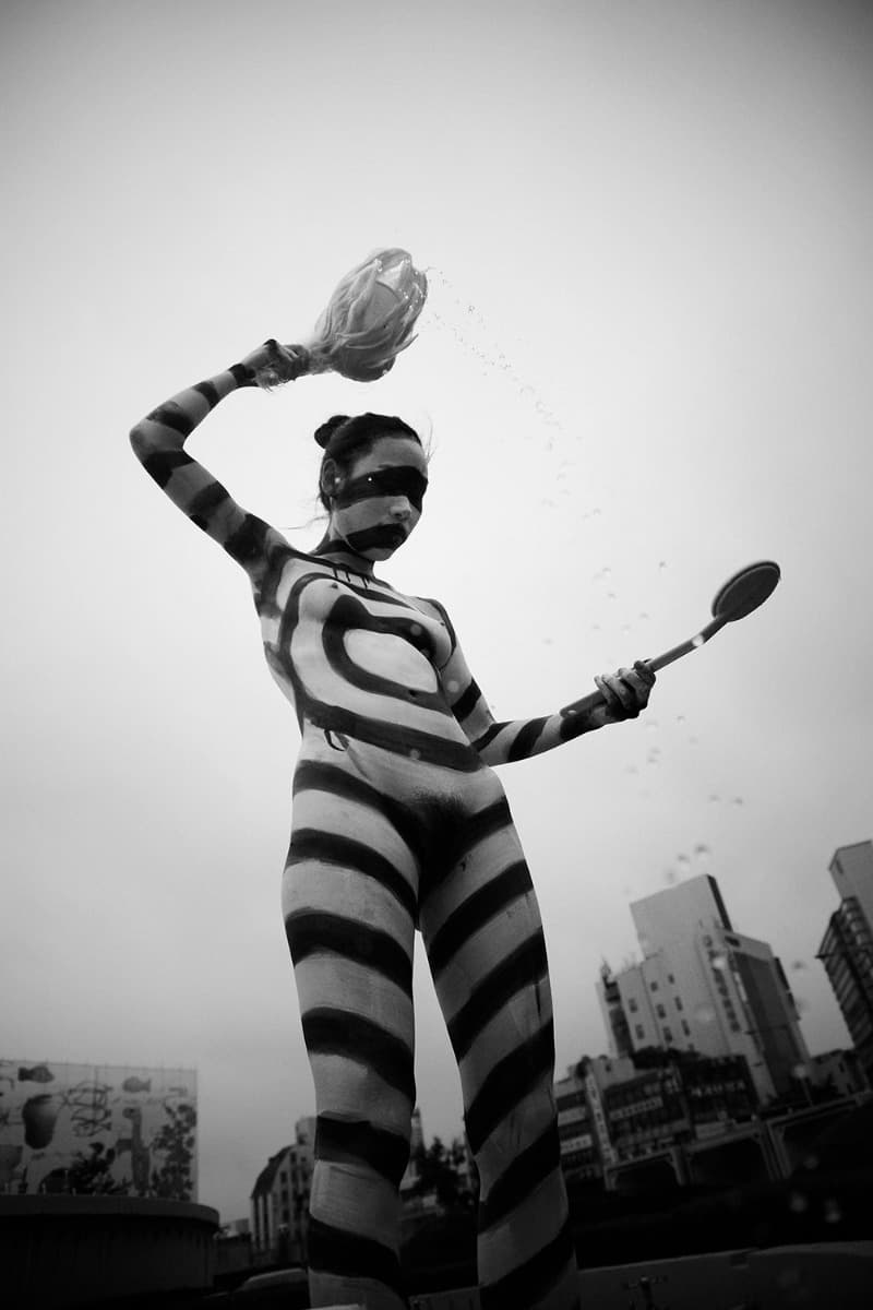 흑표범, 〈거인〉 · 디지털 프린트 · 150×100cm · 2013 (사진: 이설제) (이미지 제공 = 스페이스99)