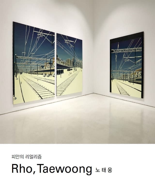 노태웅 : 피안의 리얼리즘 포스터