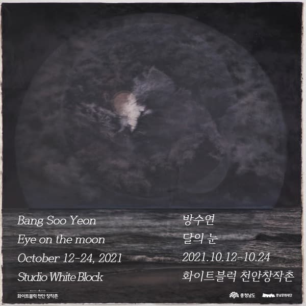방수연 : 달의 눈 Eye on the moon