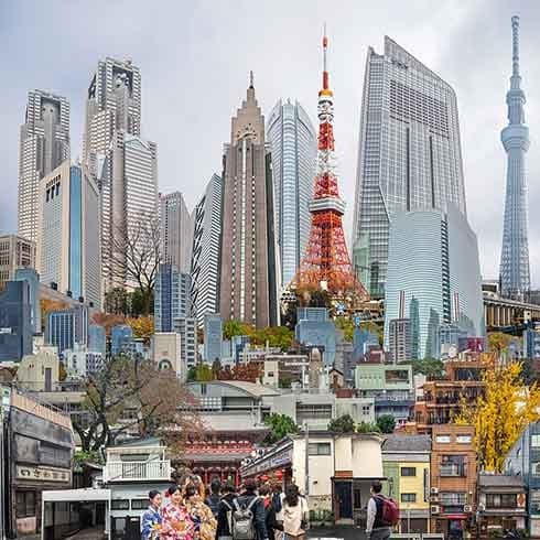 Asian Cityscape_도쿄 · (출처= 금호미술관)