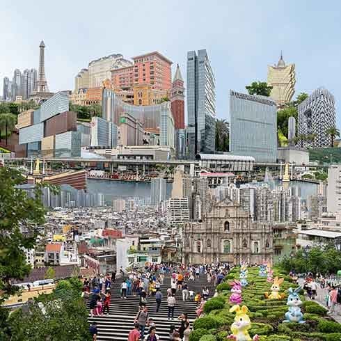 김경숙 : Asian Cityscape 포스터