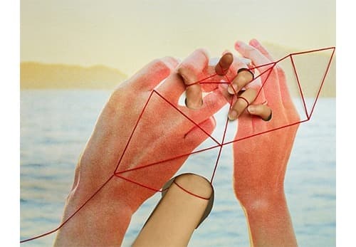 Finger Play_The way we hold hands-003 · Digital Pigment Print · 66.5 x 85cm · 2020 (출처= 아트스페이스J) · Finger Play_The way we hold hands-003 · Digital Pigment Print