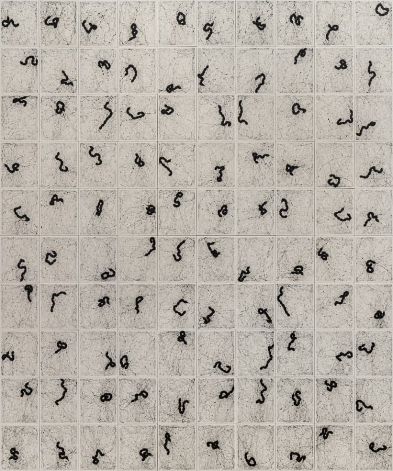 14_Mumool 20-9 · Acrylic on canvas · 455.0x379.0cm · 2021 (출처= 아트스페이스3) · 14_Mumool 20-9 · Acrylic on canvas