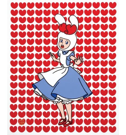Artnom, Gazi's Adventures in Wonderland (565) · acrylic on canvas · 72.7 x 60.6 cm · 2021 (출처= 케이에스갤러리) · Artnom, Gazi's Adventures in Wonderland (565) · acrylic on canvas