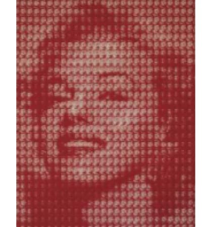 Kim Dong Yoo, Marilyn Monroe (John F. Kennedy) · Special edition inkjet print · 69 x 55 cm · 2010 (출처= 케이에스갤러리) · Kim Dong Yoo, Marilyn Monroe (John F. Kennedy) · Special edition inkjet print