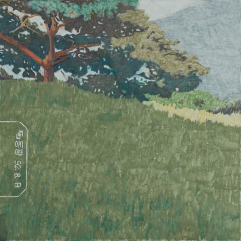 달빛프리즘 - 젊은 대구∙광주 작가들 포스터