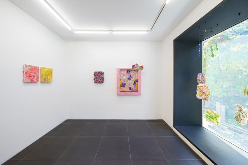 Transition Navigator_ installation view, 2021 · Gallery Ooojh (photograpy_ Jeong Kyun Goh) · ⓒ루이즈더우먼 · (이미지 제공 = 김재연) · Transition Navigator_ installation view, 2021 · Gallery Ooojh (photograpy_ Jeong Kyun Goh)
