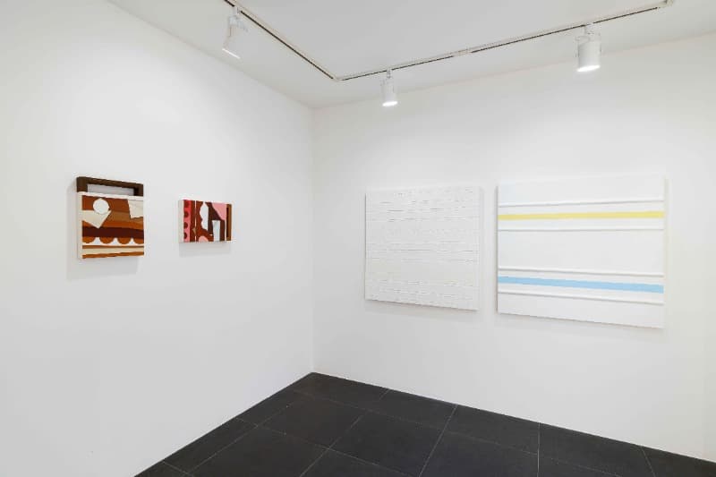 Transition Navigator_ installation view, 2021 · Gallery Ooojh (photograpy_ Jeong Kyun Goh) · ⓒ루이즈더우먼 · (이미지 제공 = 김재연) · Transition Navigator_ installation view, 2021 · Gallery Ooojh (photograpy_ Jeong Kyun Goh)