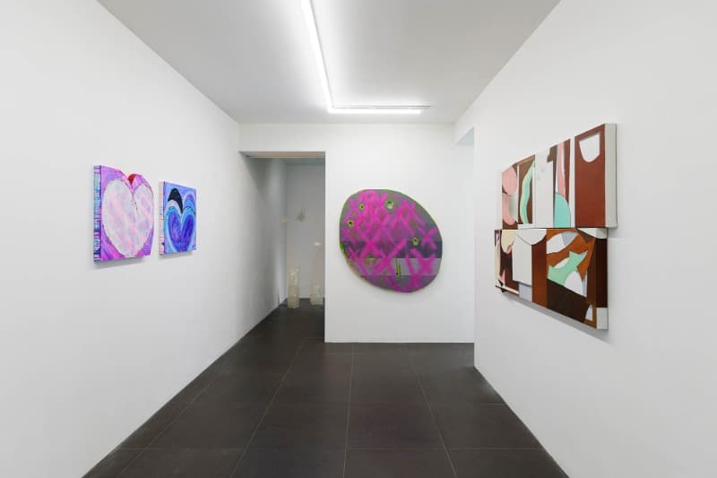 Transition Navigator_ installation view, 2021 · Gallery Ooojh (photograpy_ Jeong Kyun Goh) · ⓒ루이즈더우먼 · (이미지 제공 = 김재연) · Transition Navigator_ installation view, 2021 · Gallery Ooojh (photograpy_ Jeong Kyun Goh)