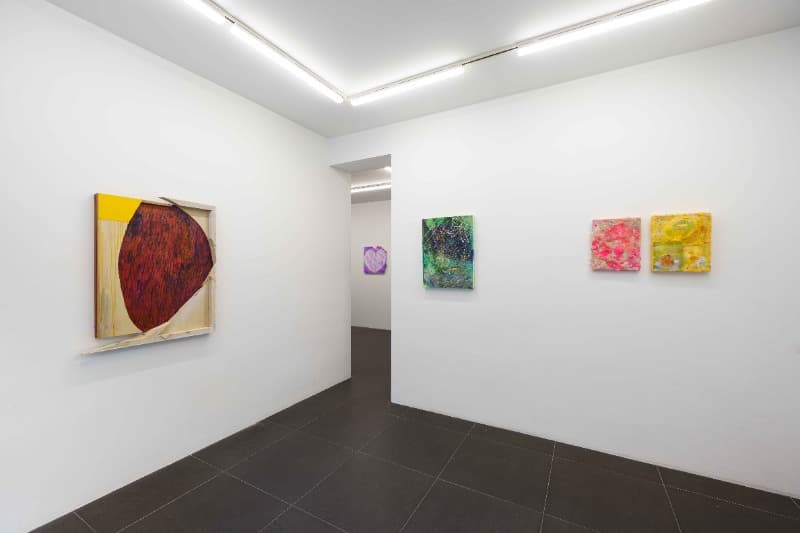 Transition Navigator installation view, 2021 · Gallery Ooojh (photograpy_ Jeong Kyun Goh) · ⓒ루이즈더우먼 · (이미지 제공 = 김재연) · Transition Navigator installation view, 2021 · Gallery Ooojh (photograpy_ Jeong Kyun Goh)