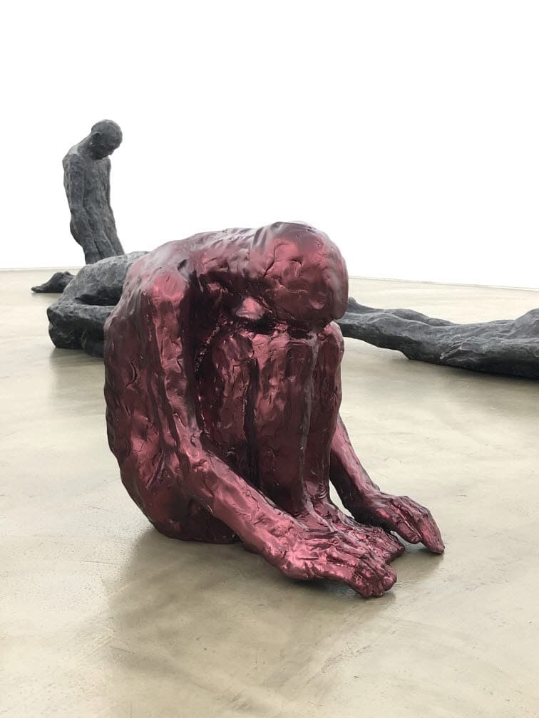 배형경, Transition · bronze · 57(H) x 40 x 50 cm · 2019 (출처= 우민아트센터) · Transition · bronze
