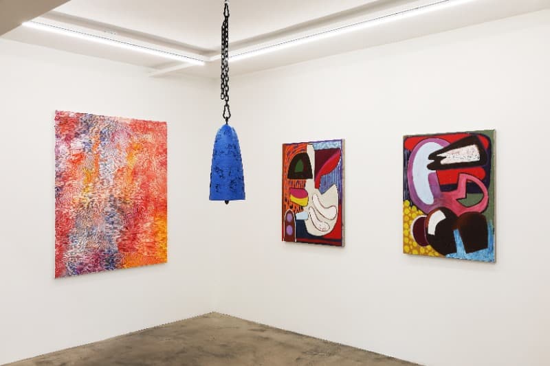 Jessica Silverman x VSF, Tangerine Dreams, 2021, Various Small Fires, Seoul, South Korea (Installation view).