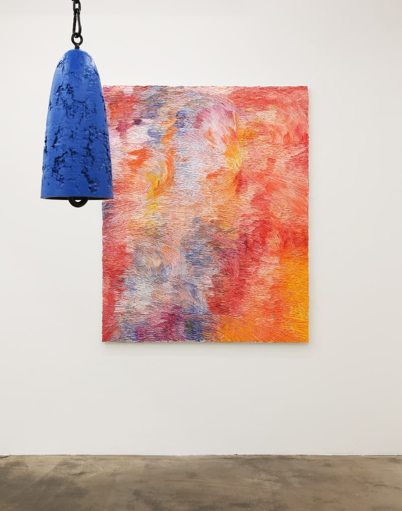 Jessica Silverman x VSF, Tangerine Dreams, 2021, Various Small Fires, Seoul, South Korea (Installation view).