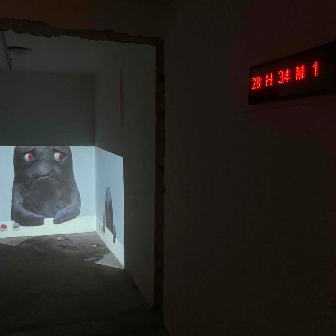 전시전경