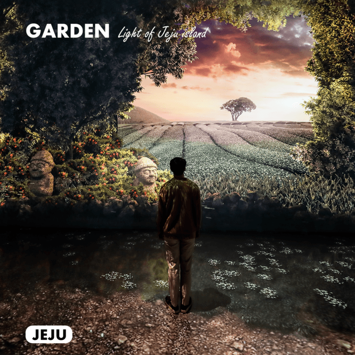 GARDEN LIGHT OF JEJU ISLAND 포스터