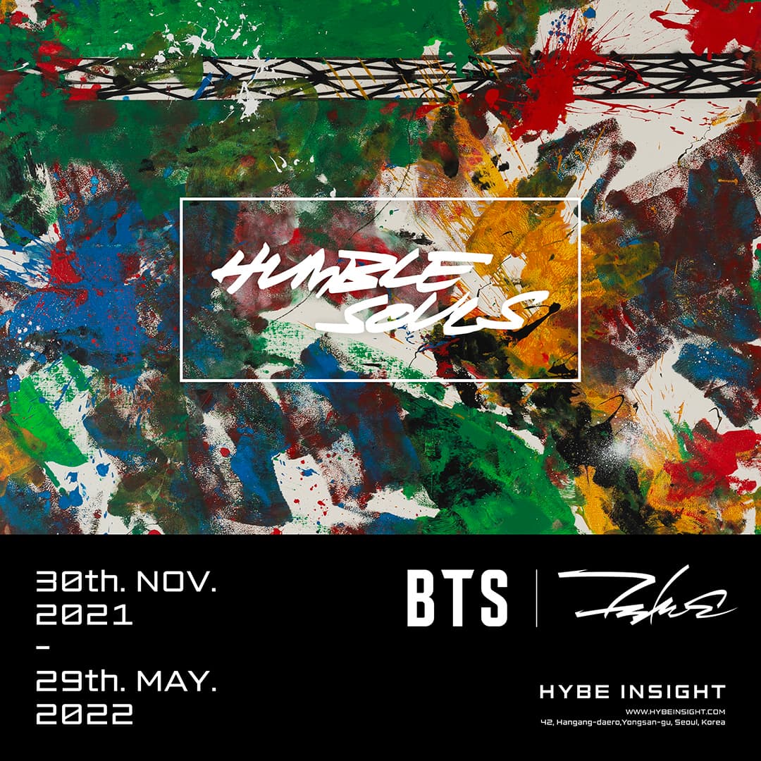 [BTS X Futura] HUMBLE SOULS