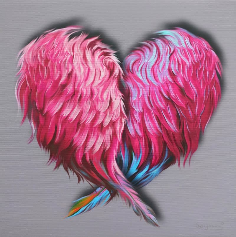 Couple · 31.8x31.8cm · 2020 (이미지 제공 = 갤러리너트) · Couple