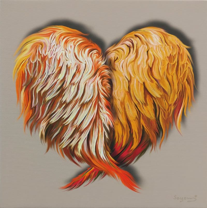 Couple · 31.8x31.8cm · 2020 (이미지 제공 = 갤러리너트) · Couple