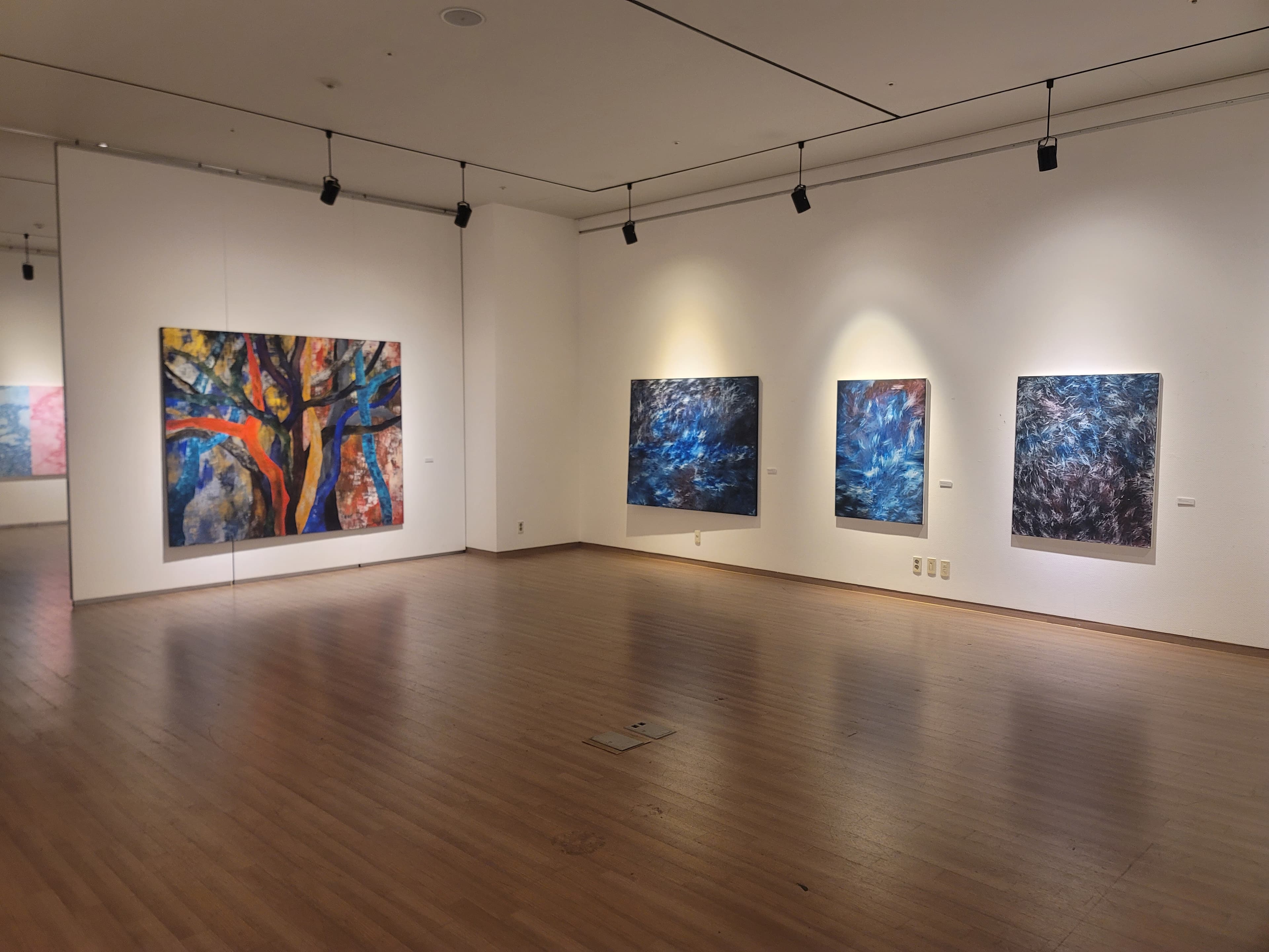 전시전경