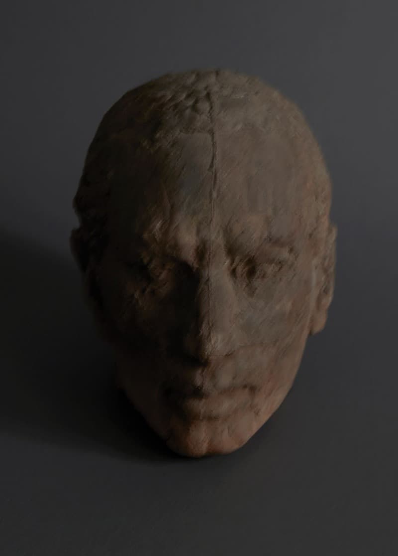 Mok Jungwook, Study of “Self-Portrait” fig no. 42 · Pigment print · 57.1 x 40.8 cm · 2021 Courtesy of Mok Jungwook, Kwon Jin Kyu Commemoration Foundation, and PKM Gallery. (출처=PKM갤러리) · Mok Jungwook, Study of “Self-Portrait” fig no. 42 · Pigment print