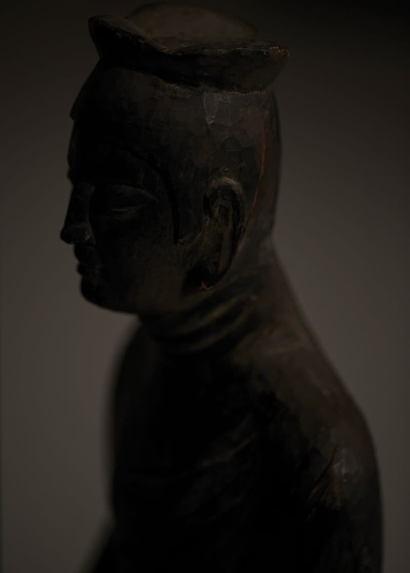 Mok Jungwook, Study of “Buddha” fig no. 144 · Pigment print · 40.6 x 29 cm · 2021 Courtesy of Mok Jungwook, Kwon Jin Kyu Commemoration Foundation, and PKM Gallery. (출처=PKM갤러리) · Mok Jungwook, Study of “Buddha” fig no. 144 · Pigment print