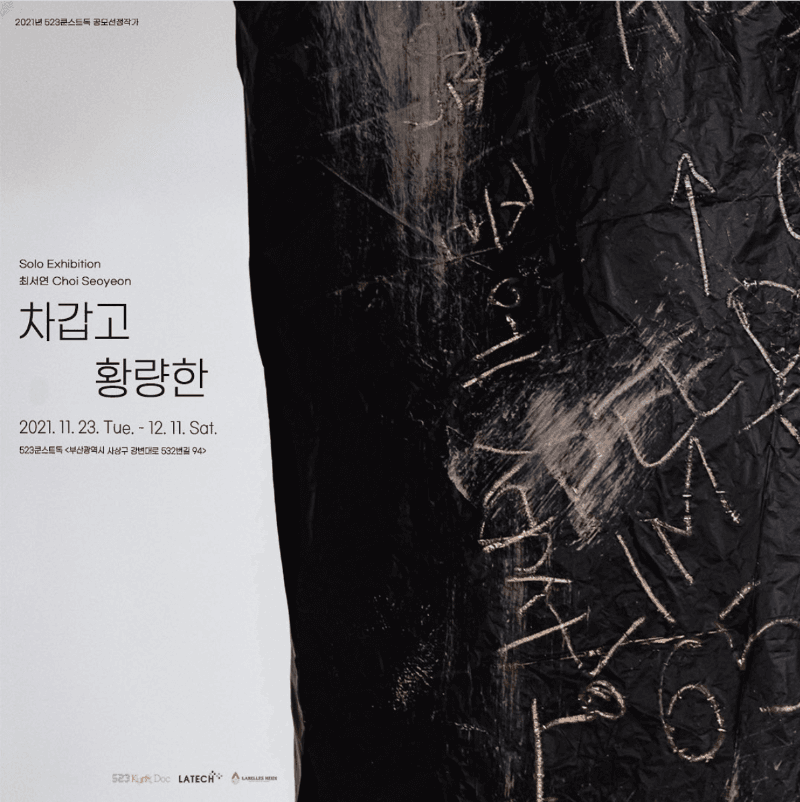 최서연 : 차갑고 황량한 포스터