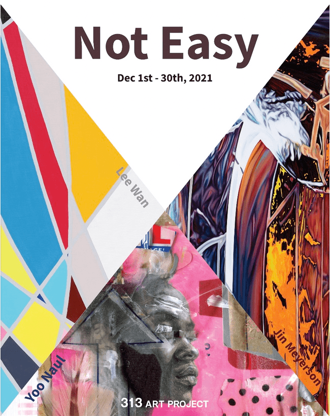 Not Easy 포스터