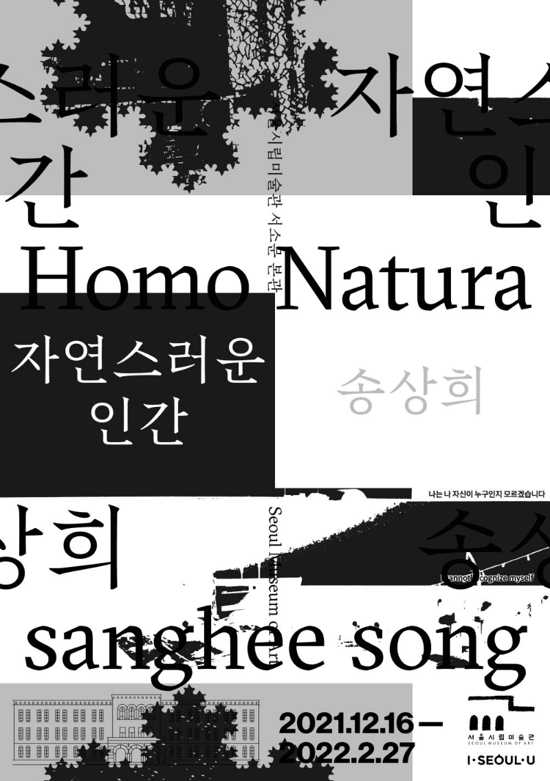 송상희 : 자연스러운 인간 포스터