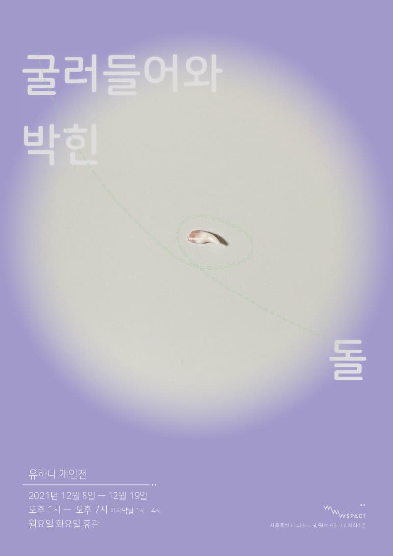 유하나 : 굴러들어와 박힌돌 포스터
