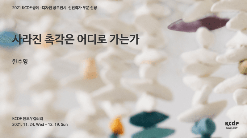 한수영 : 사라진 촉각은 어디로 가는가 포스터