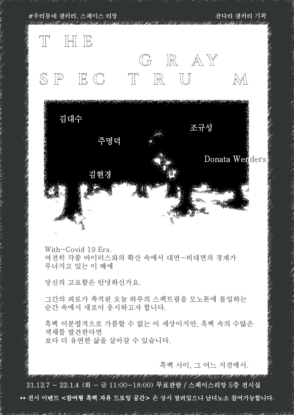 더 그레이 스펙트럼 포스터