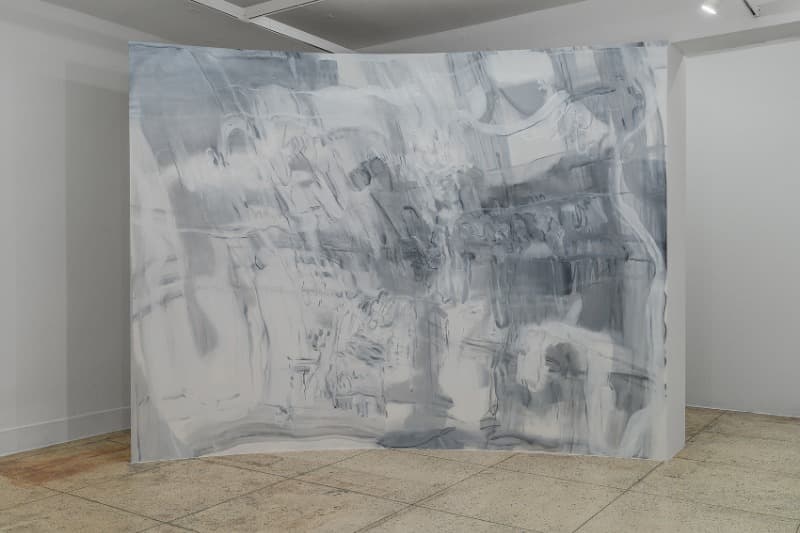 네가 잊힌 빛을 몰고 먼 처음처럼 올 거다 · oil on wood panel · 270×356cm · 2021 촬영: CJY ART STUDIO (이미지 제공 = 프로젝트 스페이스 사루비아) · oil on wood panel