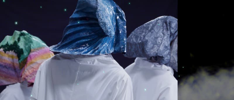 김아영, 다공성 계곡2: 트릭스터 플롯 · 2019 (출처=울산시립미술관) · Ayoung Kim