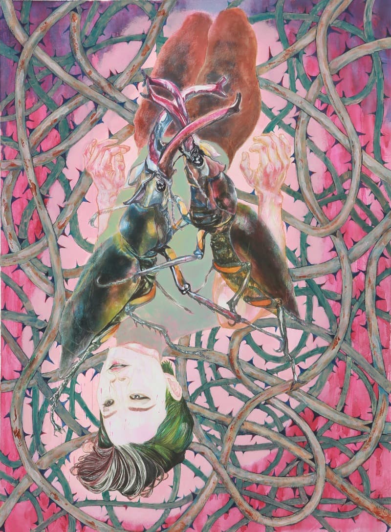 박수진 : 지쳤지만, 괜찮을겁니다. 포스터