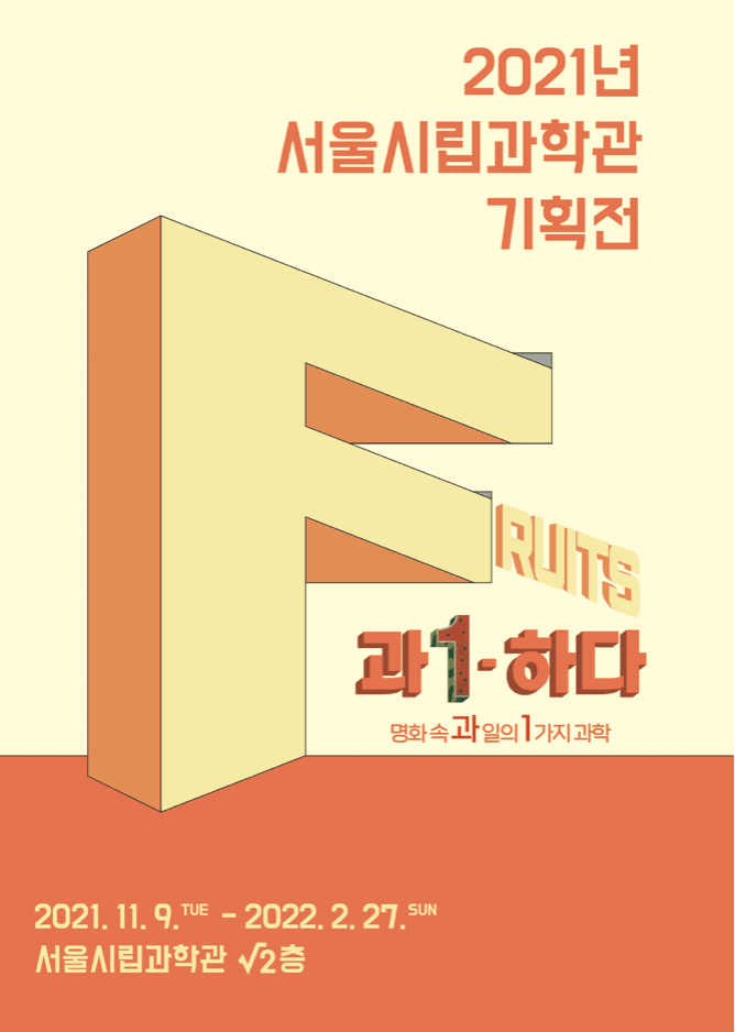 과1하다 : 명화속 과일의 1가지 과학