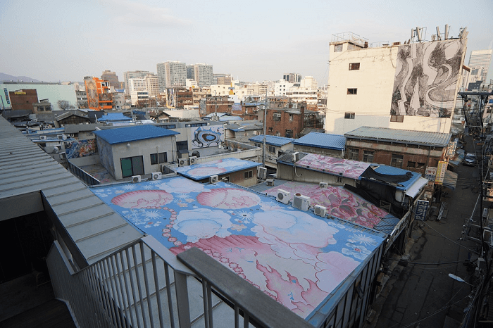 전시전경
